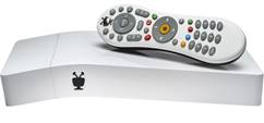 TiVo - Bolt 500GB Unified Entertainment System - 4K Ultra HD - White - Front Zoom